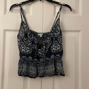 Patrons of Peace crop top